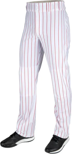 CHAMPRO Men's Triple Crown 2.0 Open Bottom Baseball Pants with Pinstripes