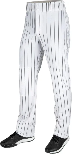 CHAMPRO Men's Triple Crown 2.0 Open Bottom Baseball Pants with Pinstripes