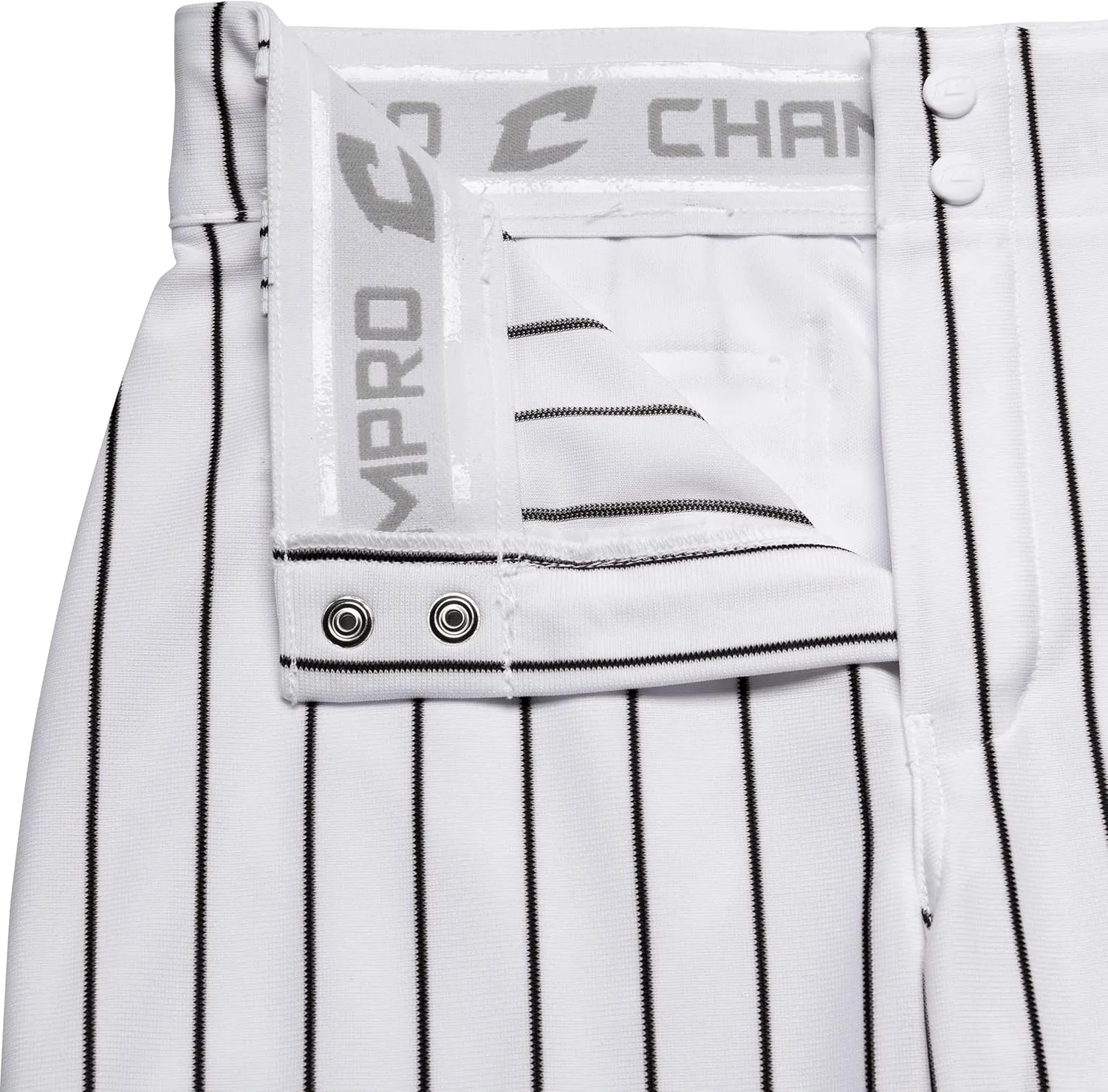 CHAMPRO Men's Triple Crown 2.0 Open Bottom Baseball Pants with Pinstripes