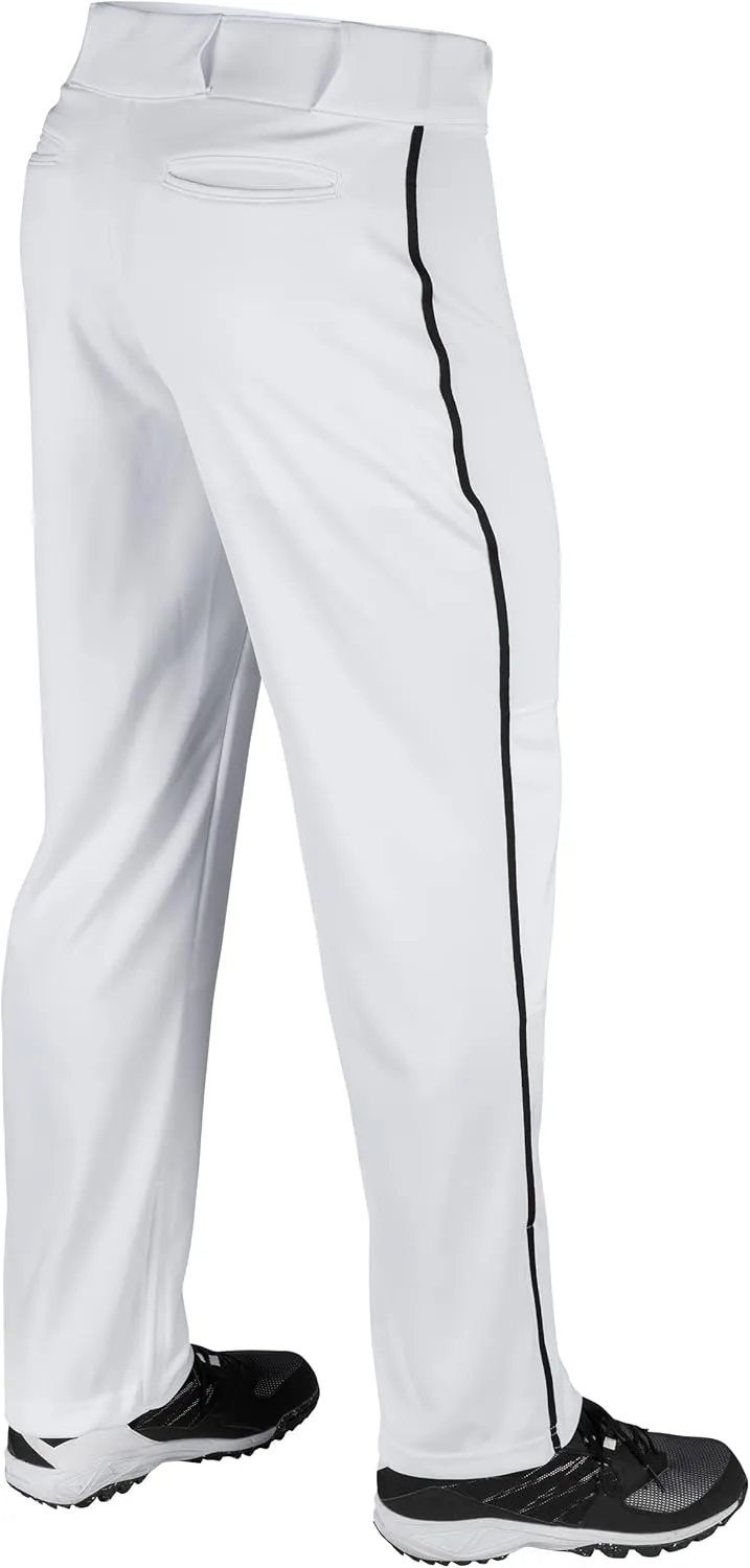 CHAMPRO Men's Triple Crown 2.0 Open Bottom Baseball Pants with Pinstripes