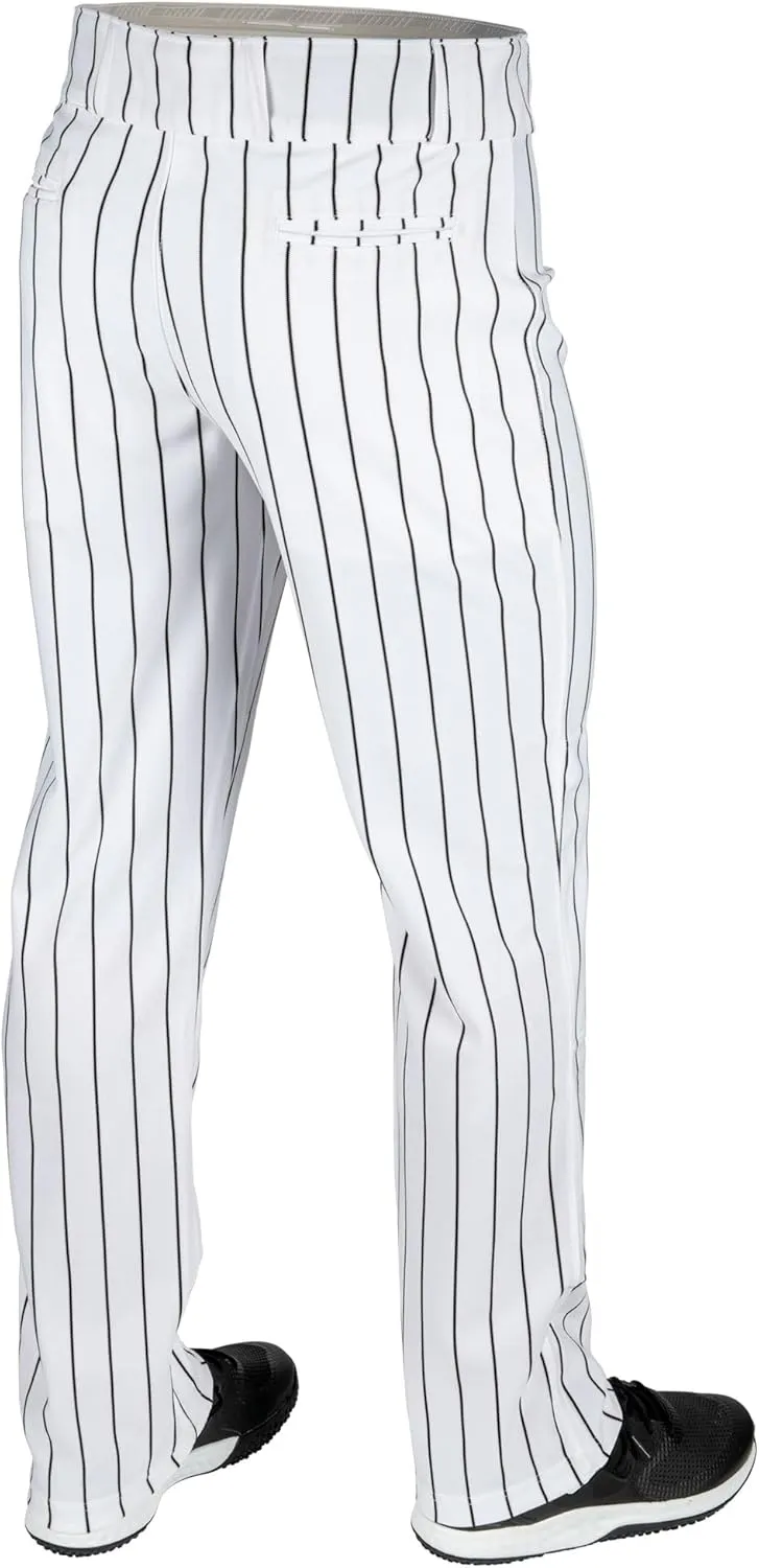 CHAMPRO Men's Triple Crown 2.0 Open Bottom Baseball Pants with Pinstripes