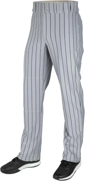 CHAMPRO Men's Triple Crown 2.0 Open Bottom Baseball Pants with Pinstripes