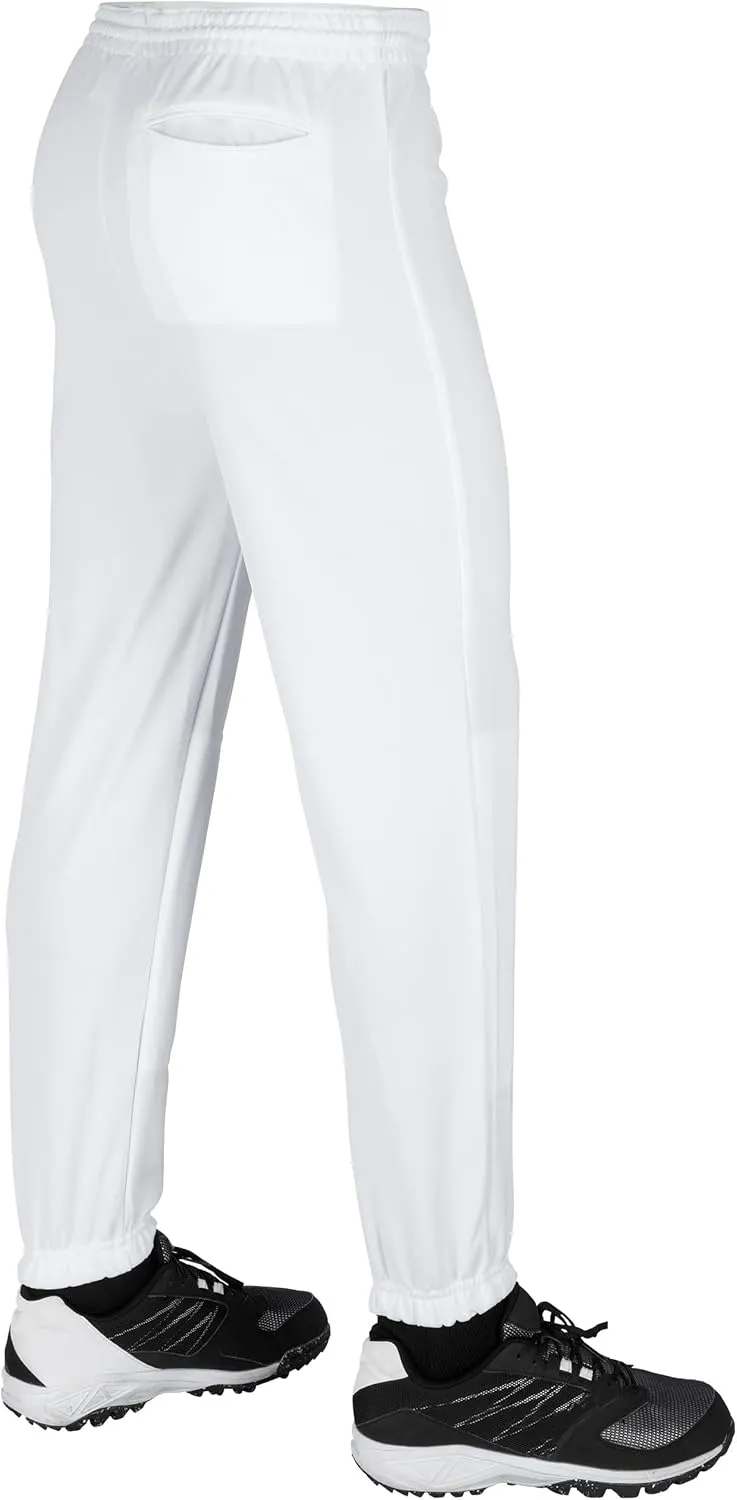 CHAMPRO Men's Triple Crown 2.0 Open Bottom Baseball Pants with Pinstripes