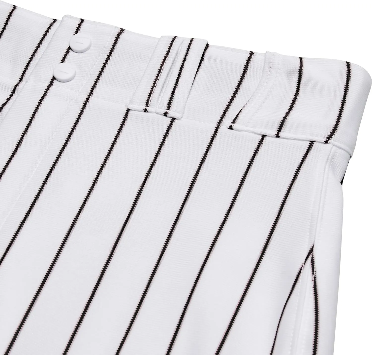 CHAMPRO Men's Triple Crown 2.0 Open Bottom Baseball Pants with Pinstripes