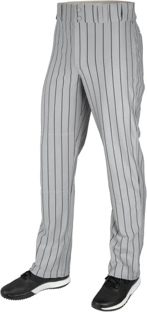 CHAMPRO Men's Triple Crown 2.0 Open Bottom Baseball Pants with Pinstripes