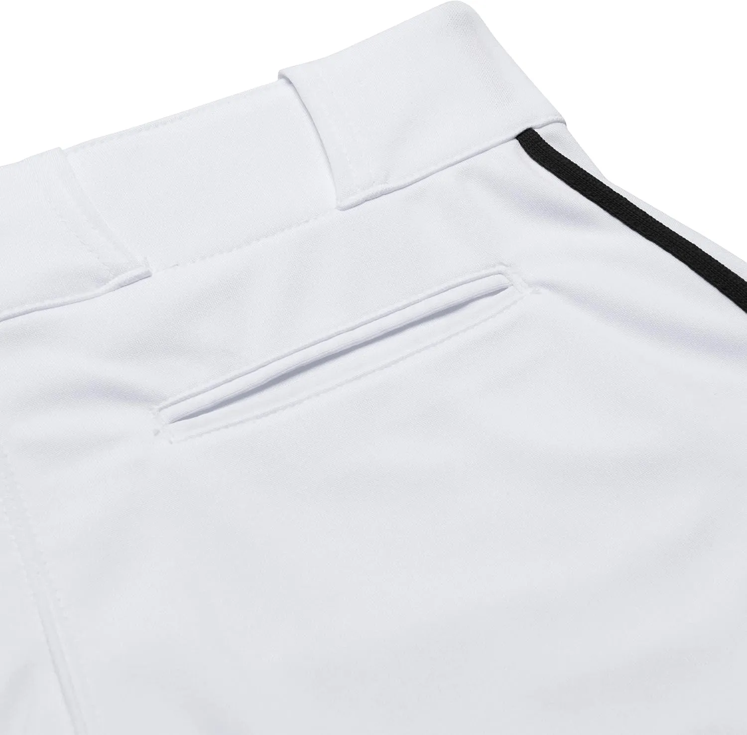 CHAMPRO Men's Triple Crown 2.0 Open Bottom Baseball Pants with Pinstripes