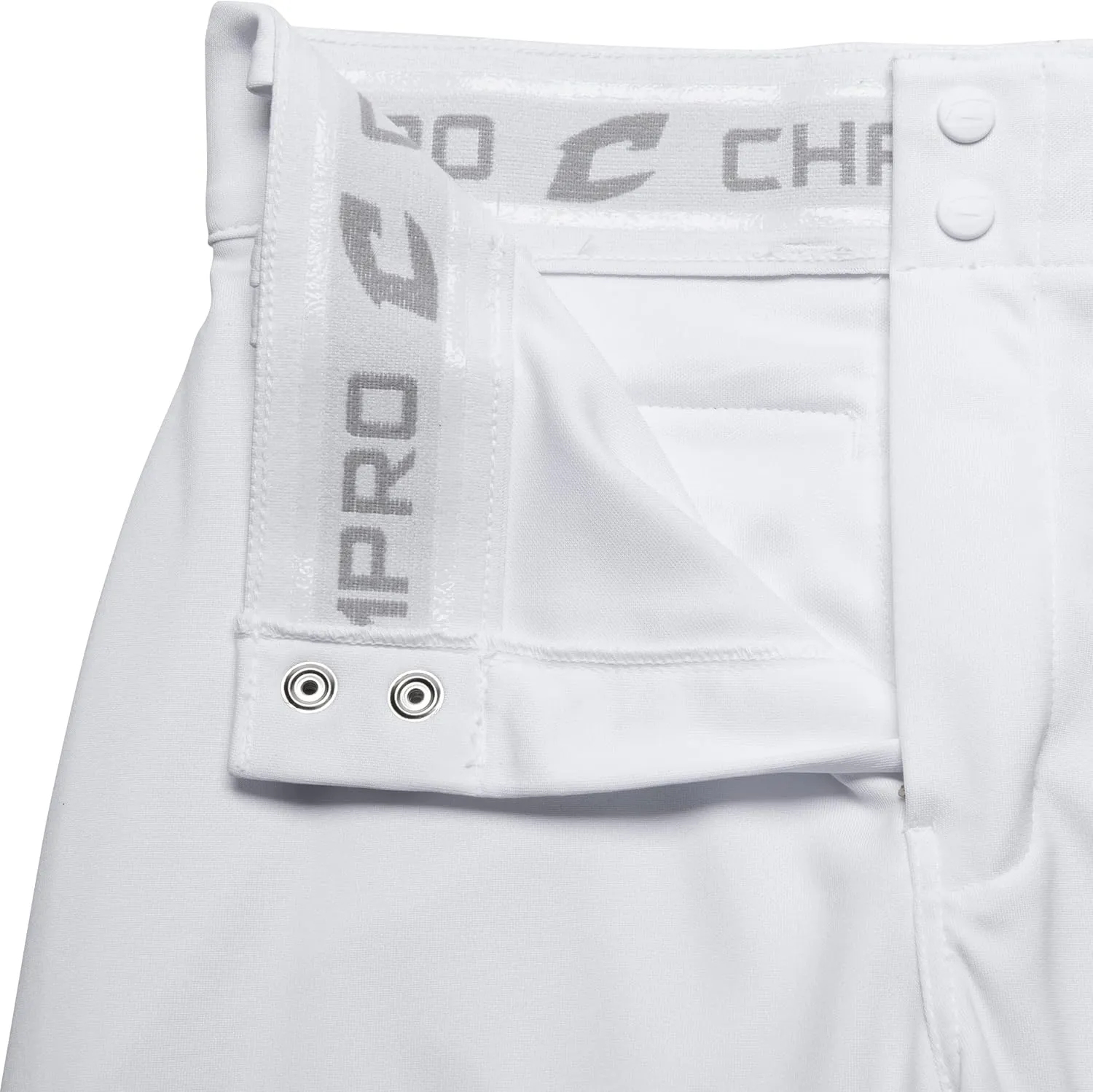 CHAMPRO Men's Triple Crown 2.0 Open Bottom Baseball Pants with Pinstripes