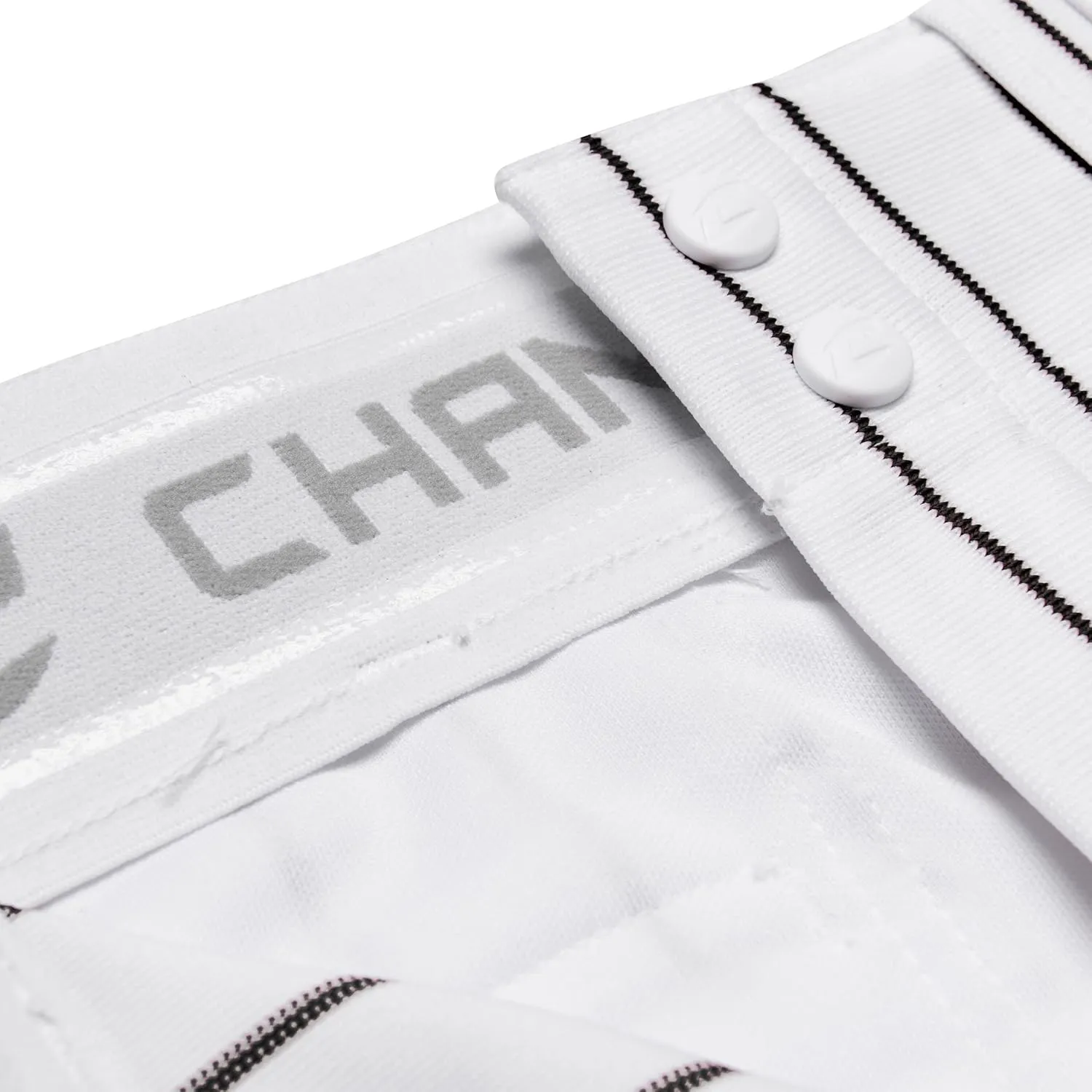 CHAMPRO Men's Triple Crown 2.0 Open Bottom Baseball Pants with Pinstripes