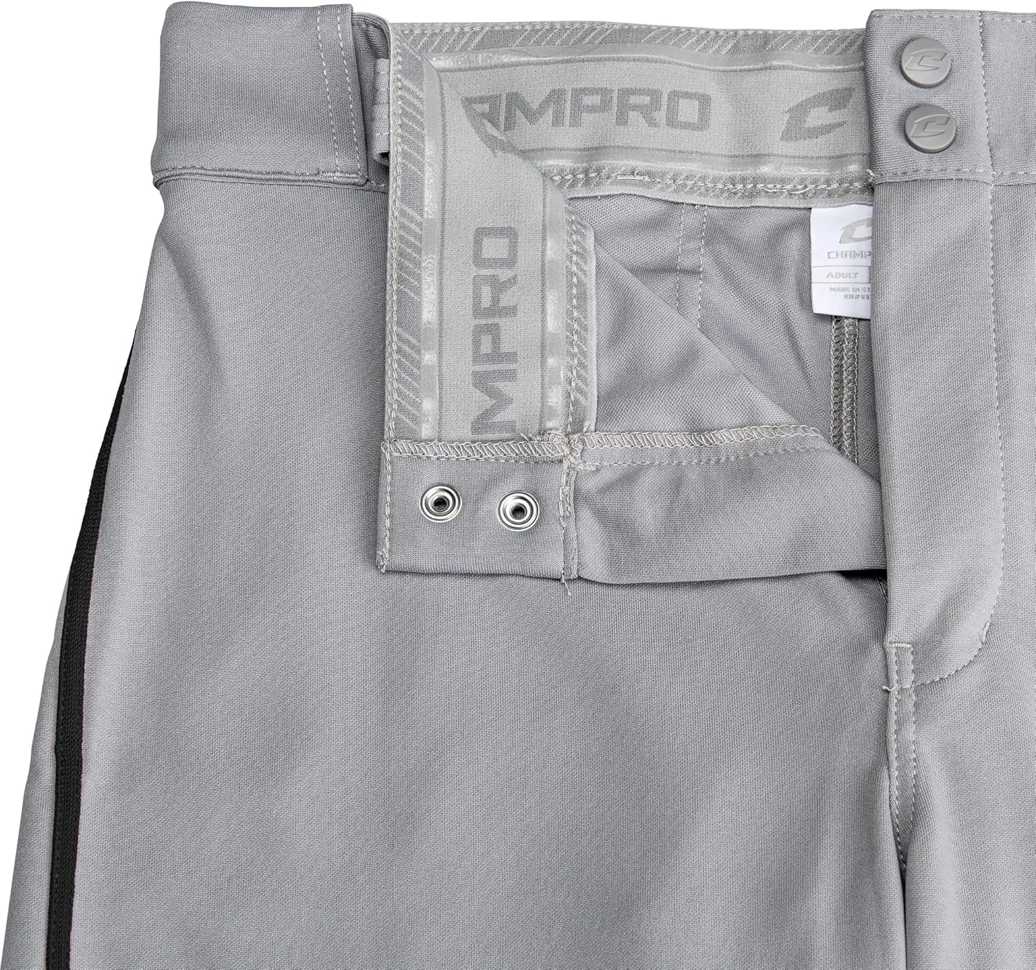 CHAMPRO Triple Crown 2.0 Tapered Bottom Baseball Pants with Braid