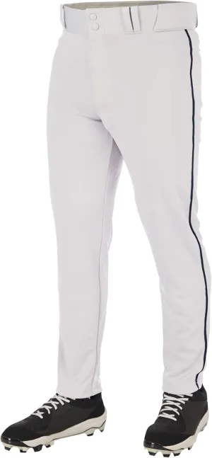 CHAMPRO Triple Crown 2.0 Tapered Bottom Baseball Pants with Braid