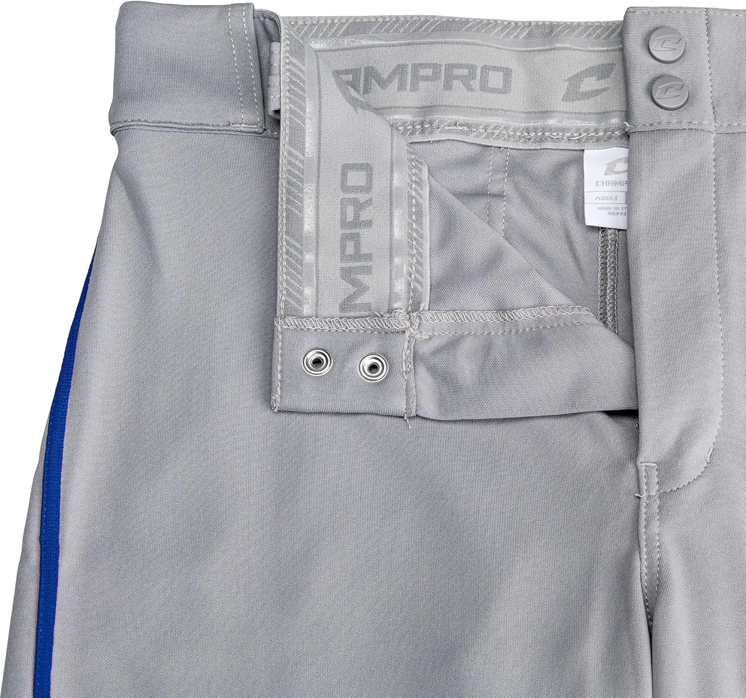 CHAMPRO Triple Crown 2.0 Tapered Bottom Baseball Pants with Braid