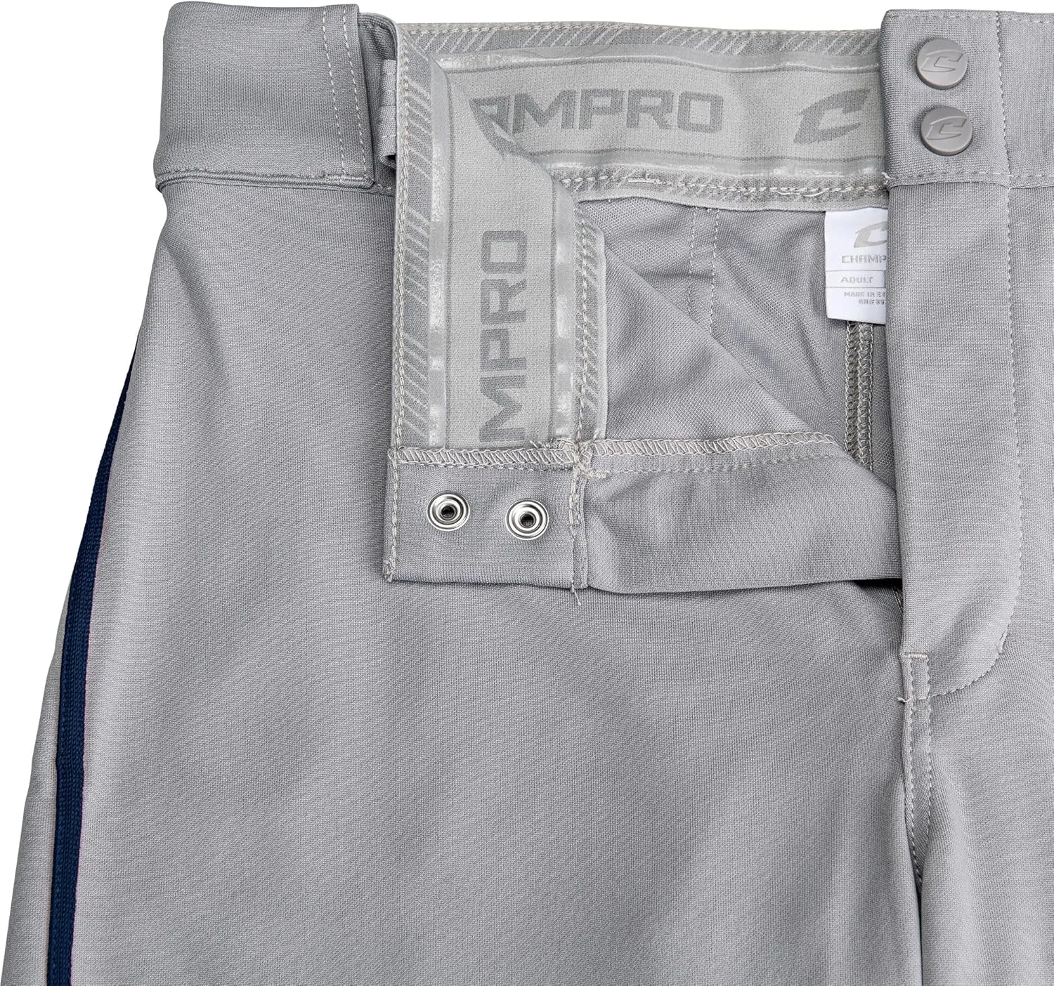 CHAMPRO Triple Crown 2.0 Tapered Bottom Baseball Pants with Braid