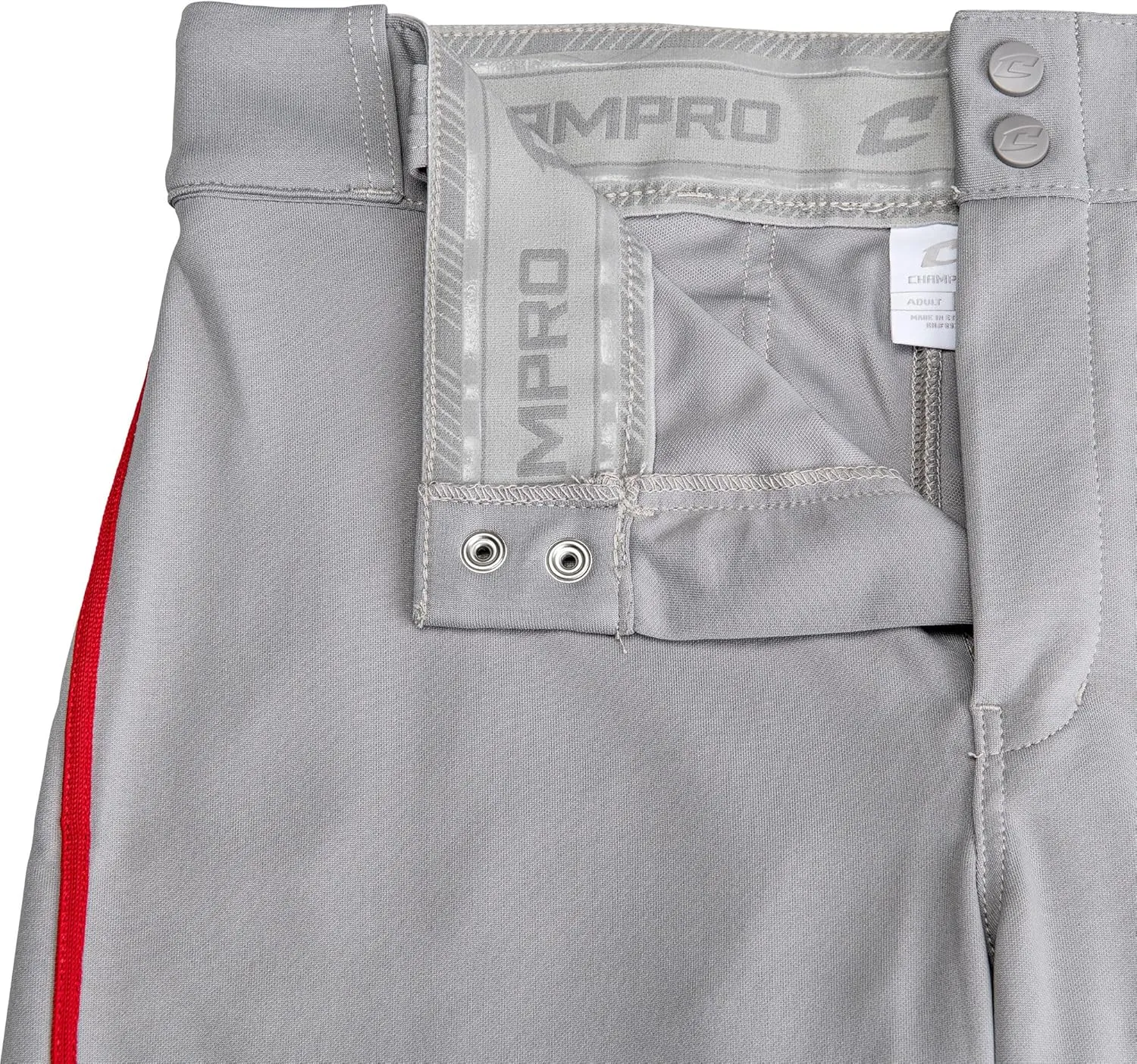 CHAMPRO Triple Crown 2.0 Tapered Bottom Baseball Pants with Braid