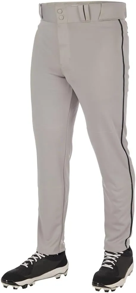 CHAMPRO Triple Crown 2.0 Tapered Bottom Baseball Pants with Braid