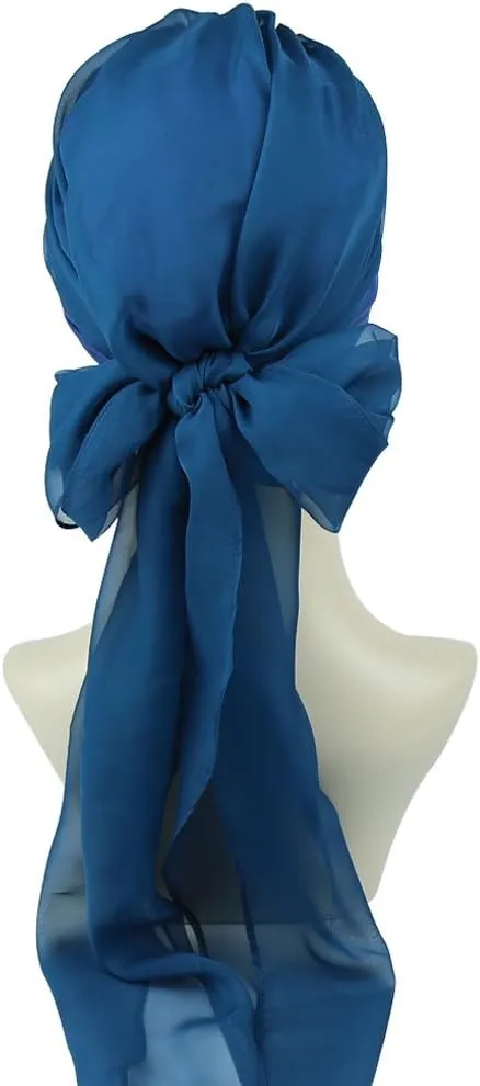 Chemo Headwear Turbans for Women Long Hair Head Scarf Headwraps Cancer Hats