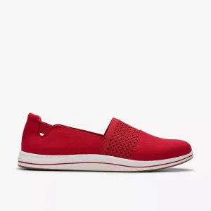 Clarks Women's Breeze Vibe Cherry 26181895