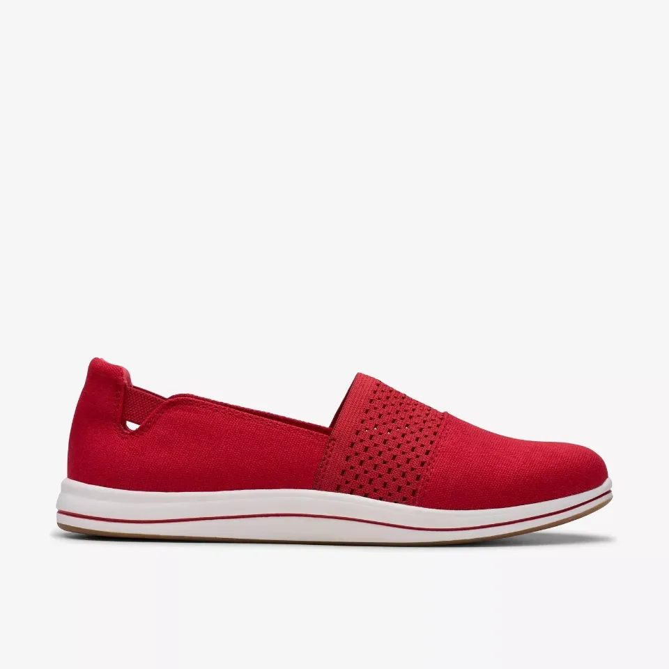 Clarks Women's Breeze Vibe Cherry 26181895