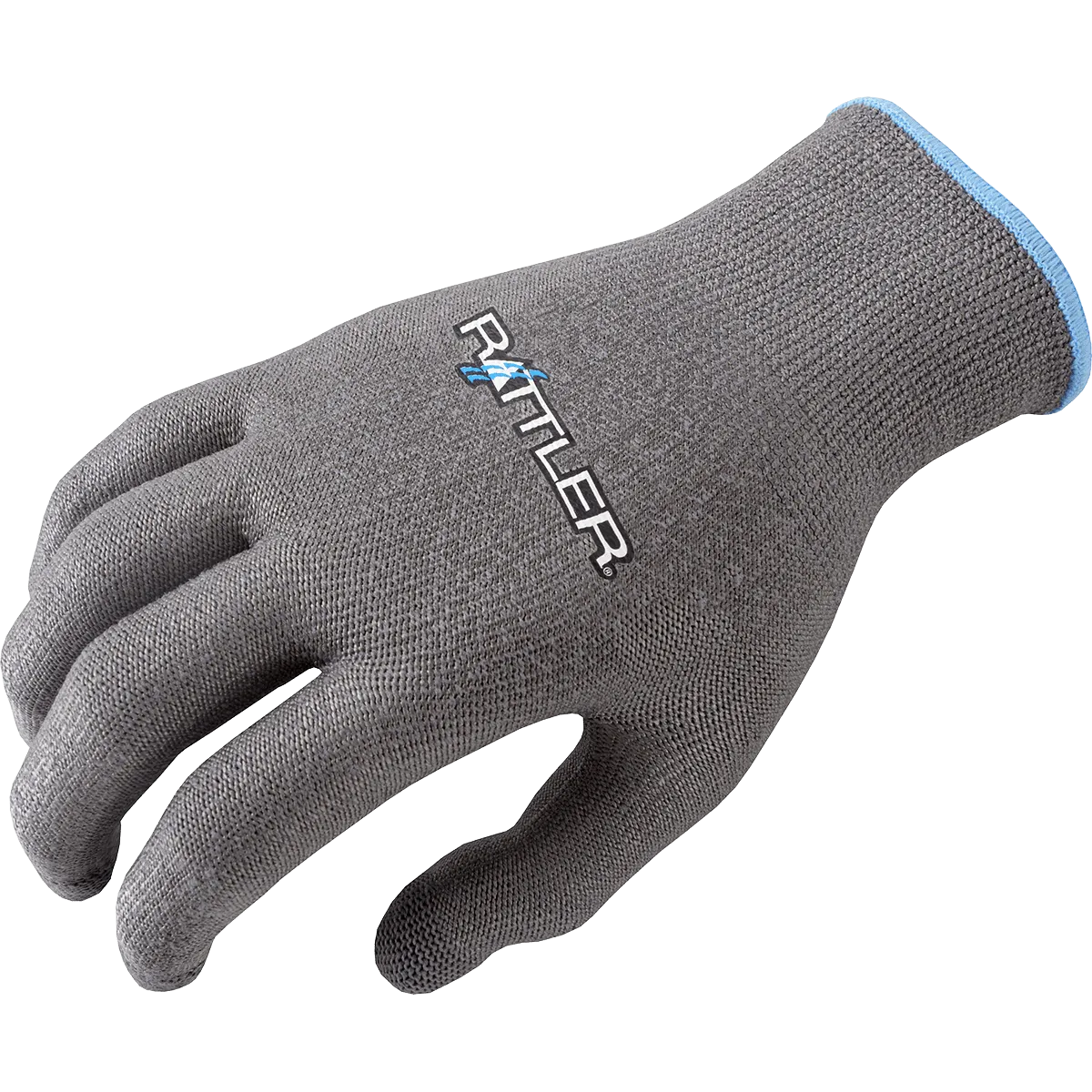 Classic Rope Company Grey Rattler Horse Equine Roping Glove