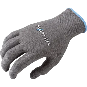 Classic Rope Company Grey Rattler Horse Equine Roping Glove
