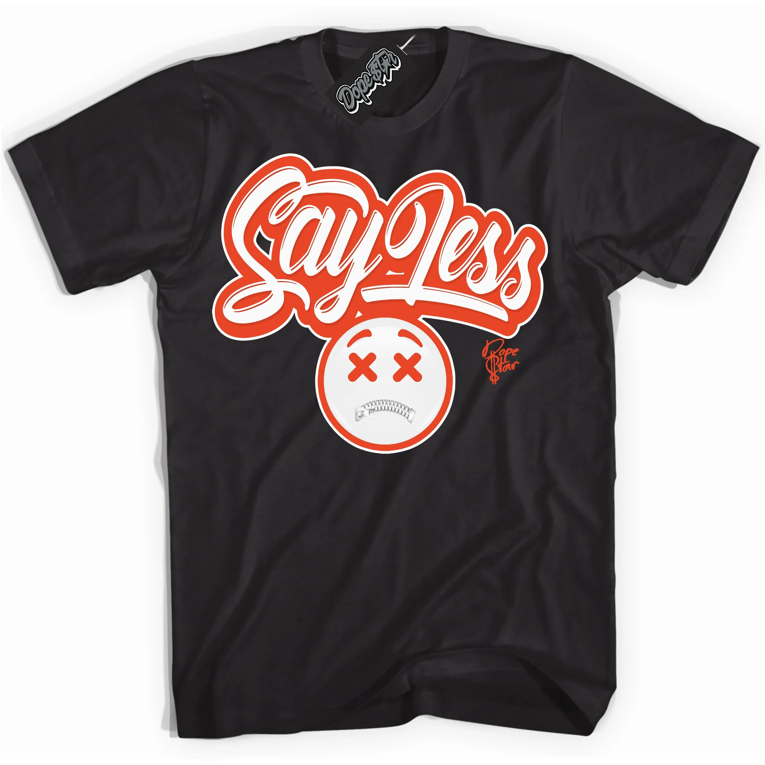 Cosmic Clay Dunk Sneaker Shirt Say Less Graphic