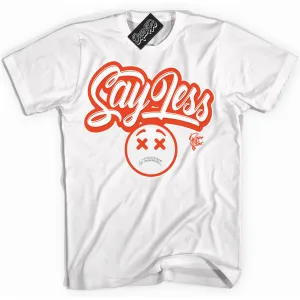 Cosmic Clay Dunk Sneaker Shirt Say Less Graphic