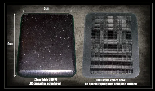 Darkspeed Slide Pucks: DRP Black Set of 2