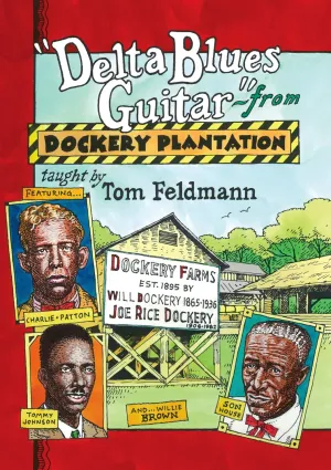 Delta Blues Guitar From Dockery Plantation