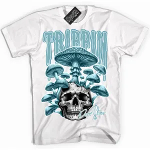 Denim Turquoise Dunk Sneaker Shirt Trippin Graphic