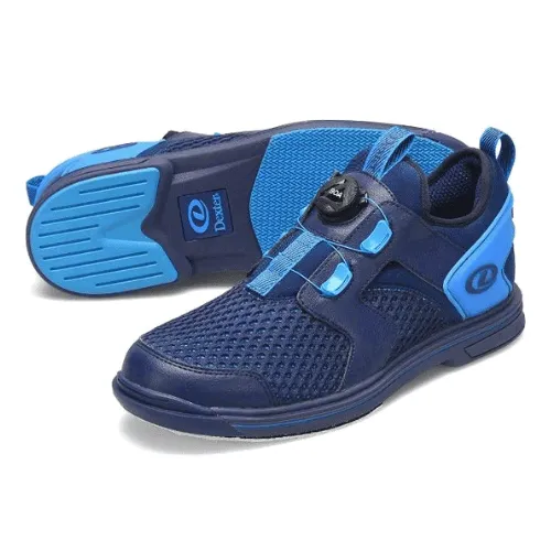 Dexter Mens Pro BOA Navy Right Hand Bowling Shoes