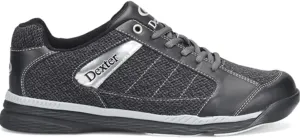 Dexter Mens Wyoming Bowling Shoes - Charcoal Knit 6.5