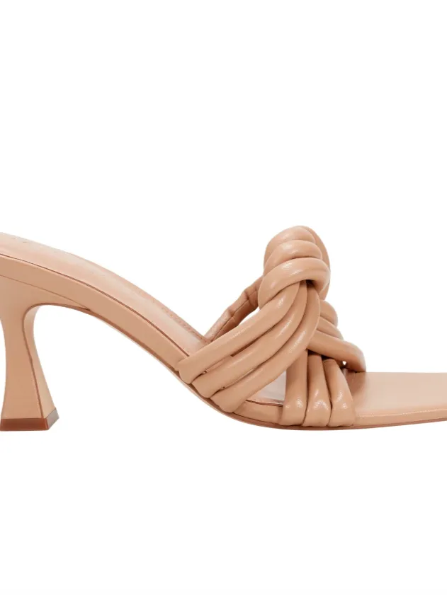Dru Knotted Slide Sandal