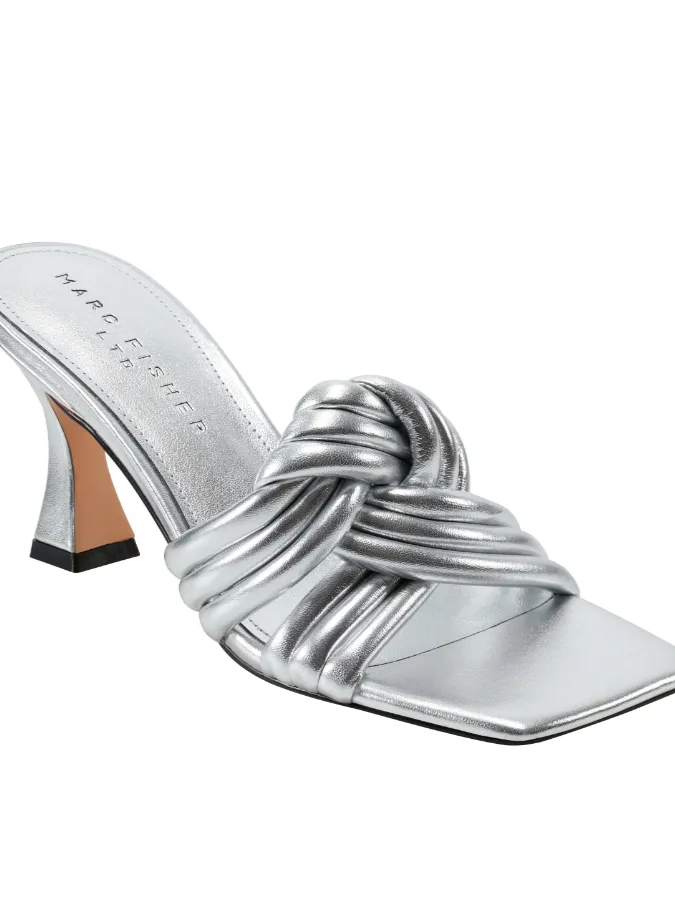 Dru Knotted Slide Sandal
