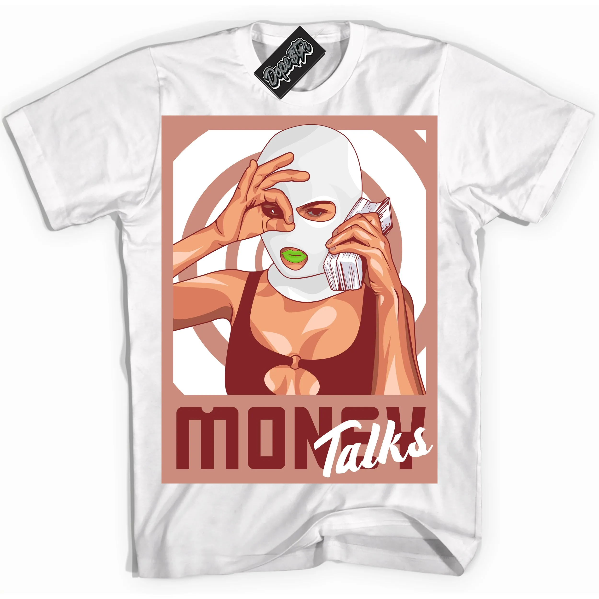 Dune Red 13s Sneaker Shirt Money Talks Graphic