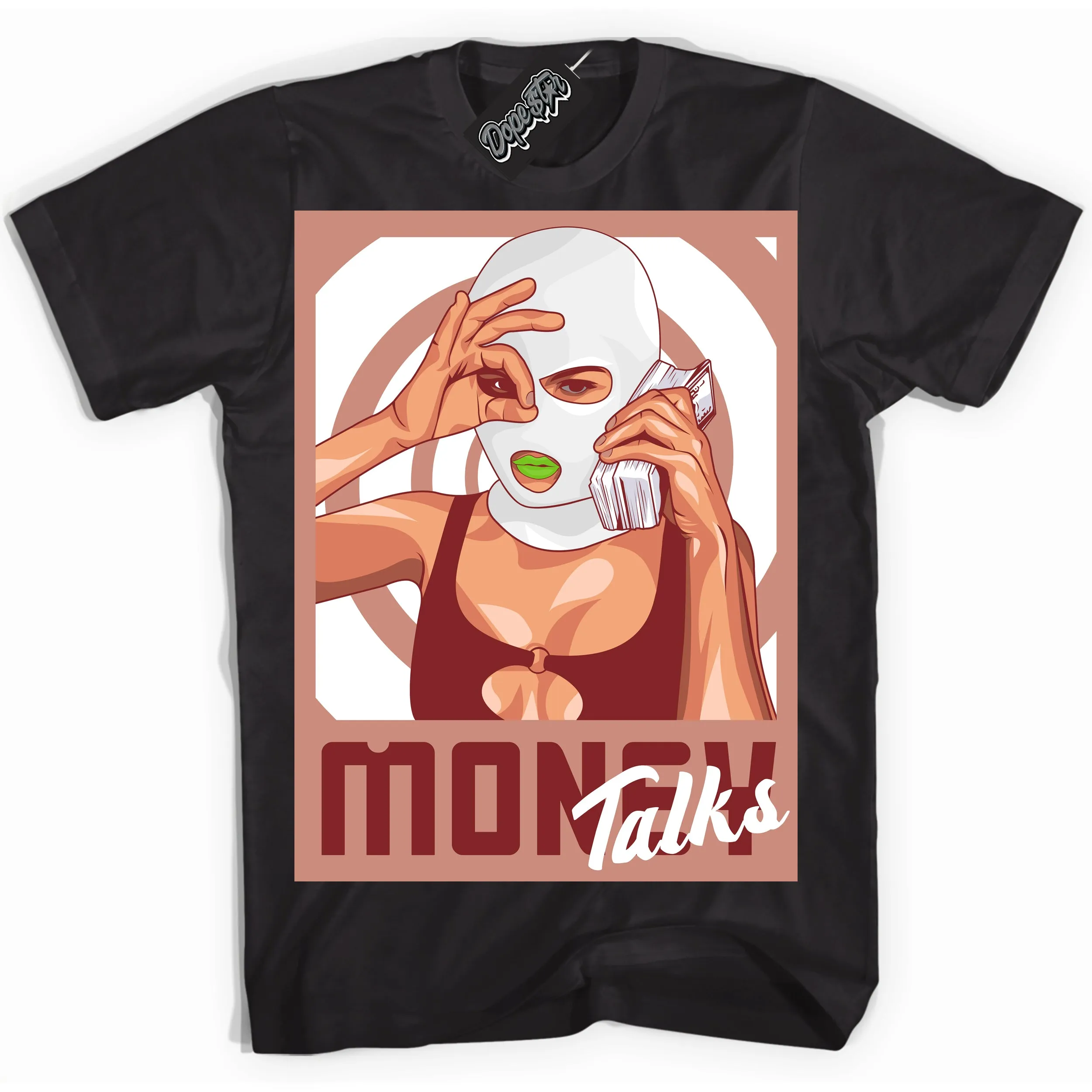 Dune Red 13s Sneaker Shirt Money Talks Graphic