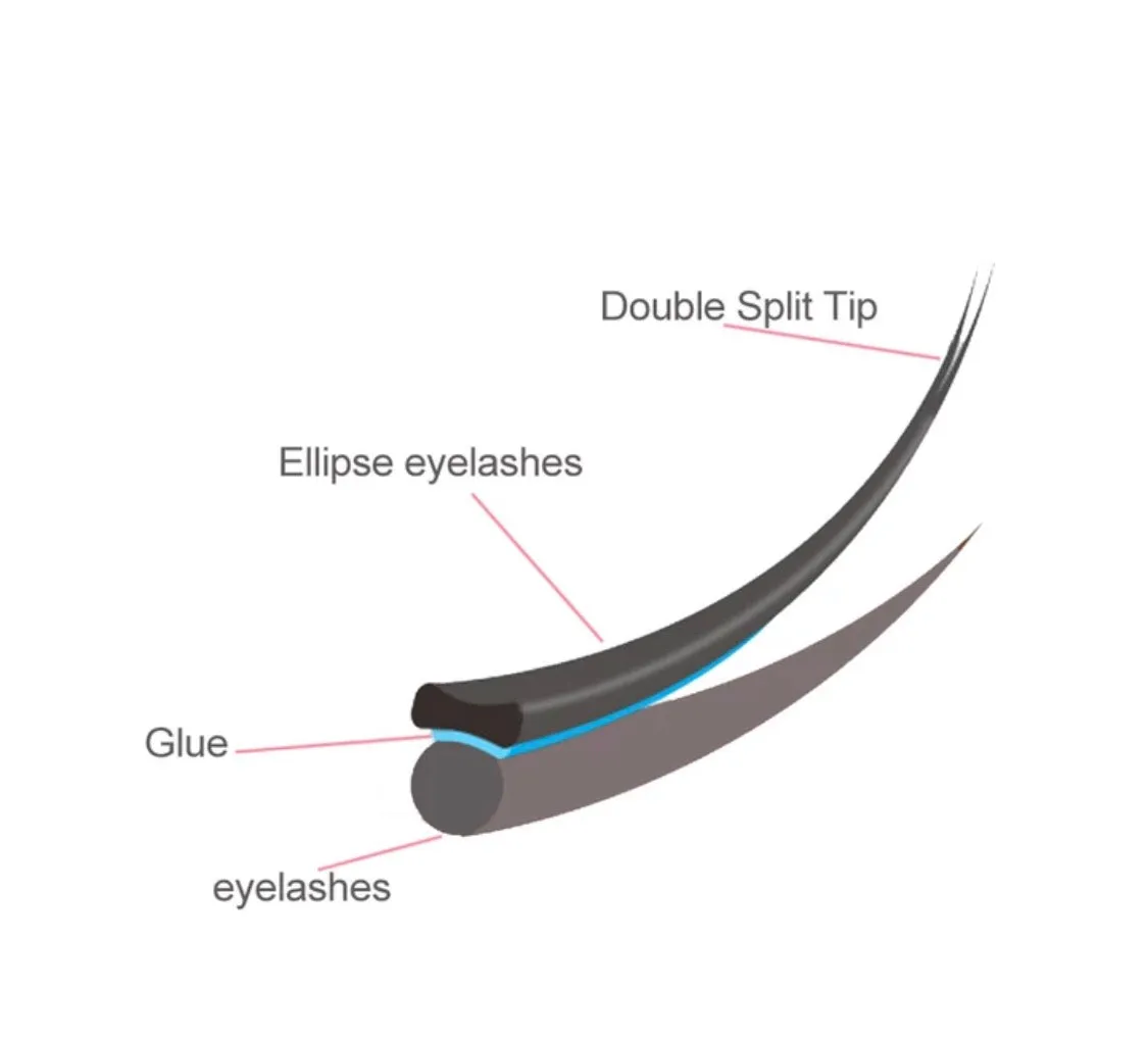 Featherweight Flat Lash (Ellipse) 0.15CC