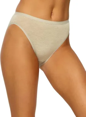 Felina | Organic Cotton Stretch Hi Cut Panty | Women's Underwear