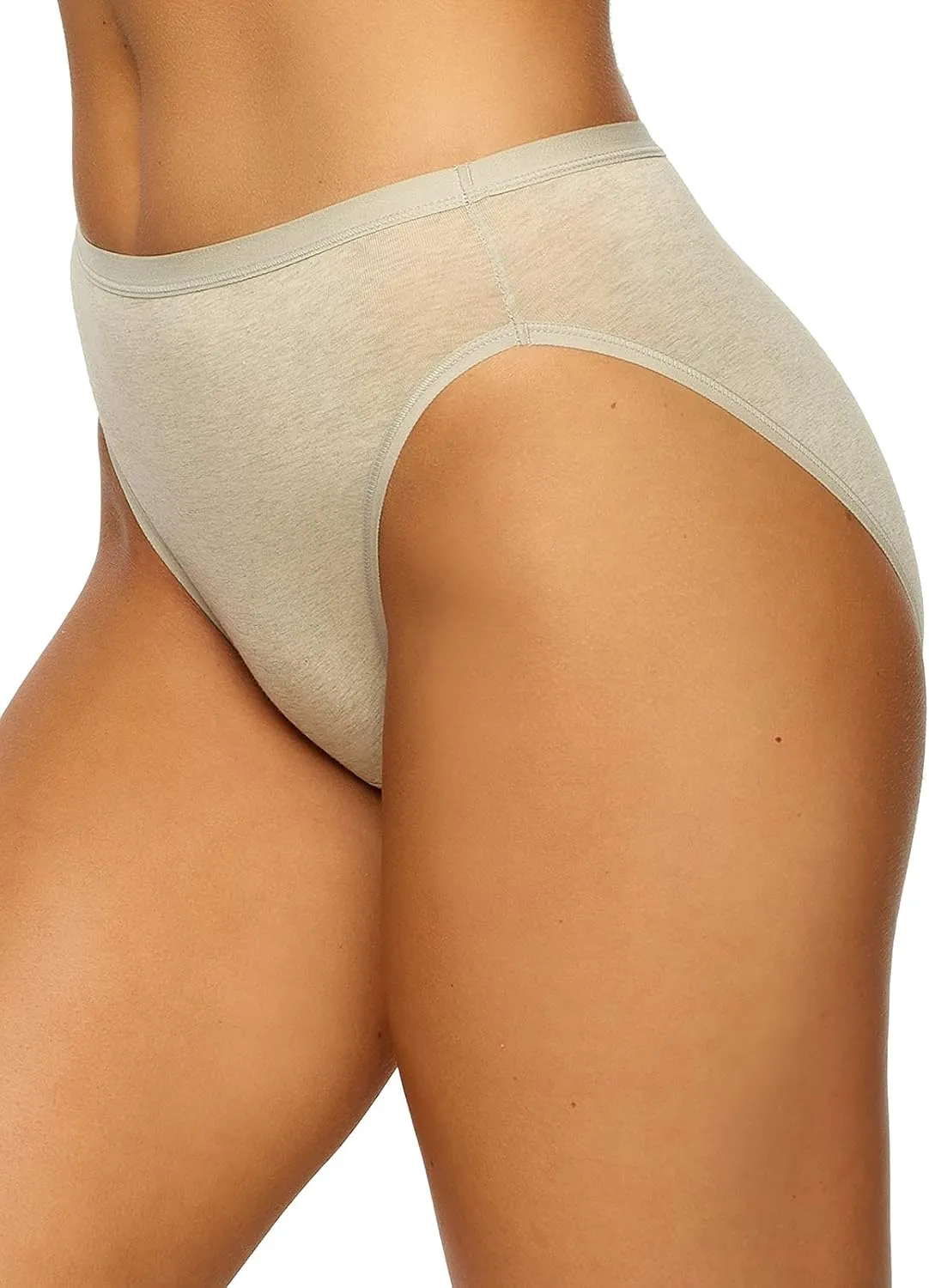 Felina | Organic Cotton Stretch Hi Cut Panty | Women's Underwear