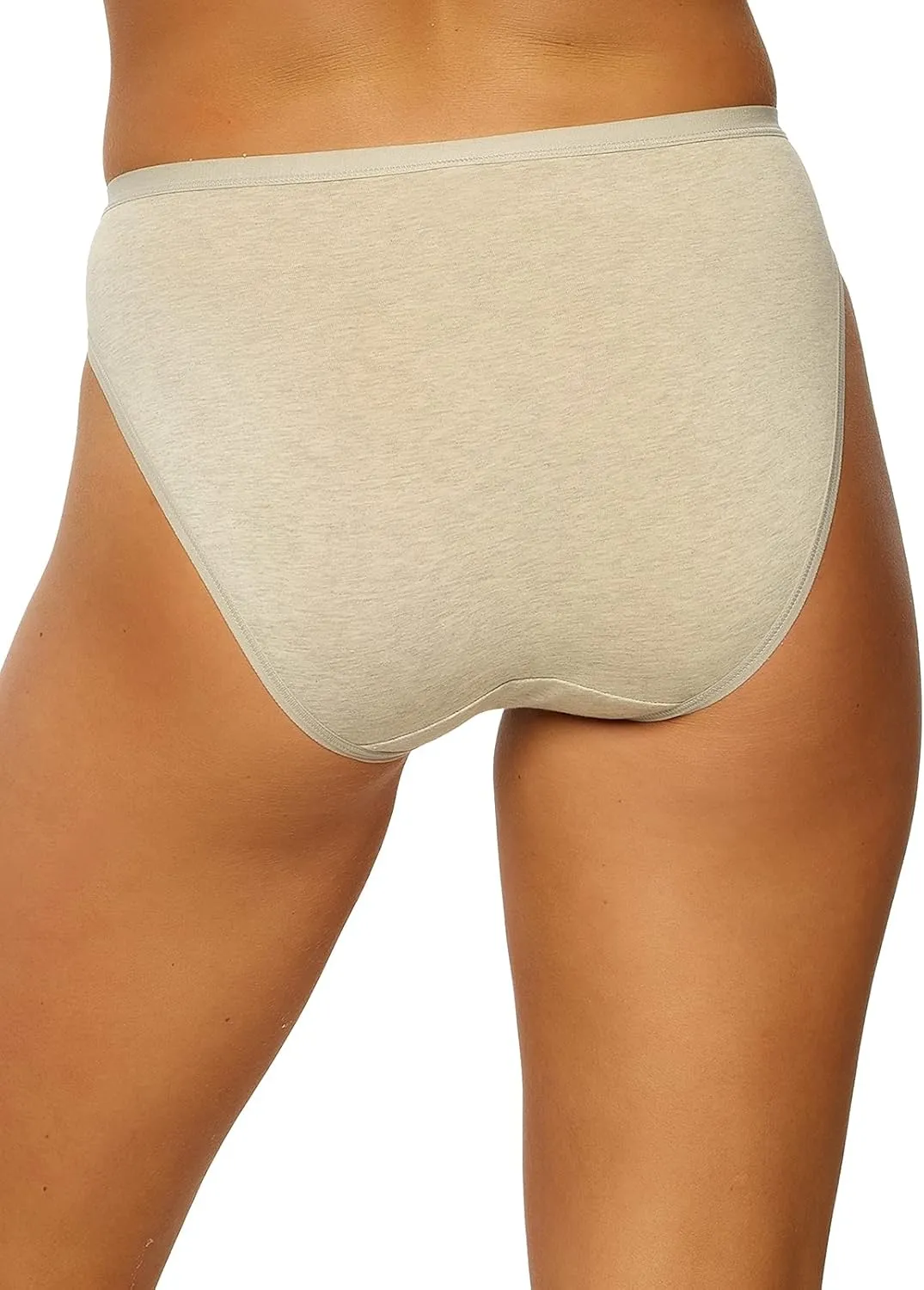 Felina | Organic Cotton Stretch Hi Cut Panty | Women's Underwear