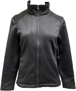 Figure Skating Warm Fleece Semi Fitted Jackets Ice Skating Jacket for Girls Women UGJK2