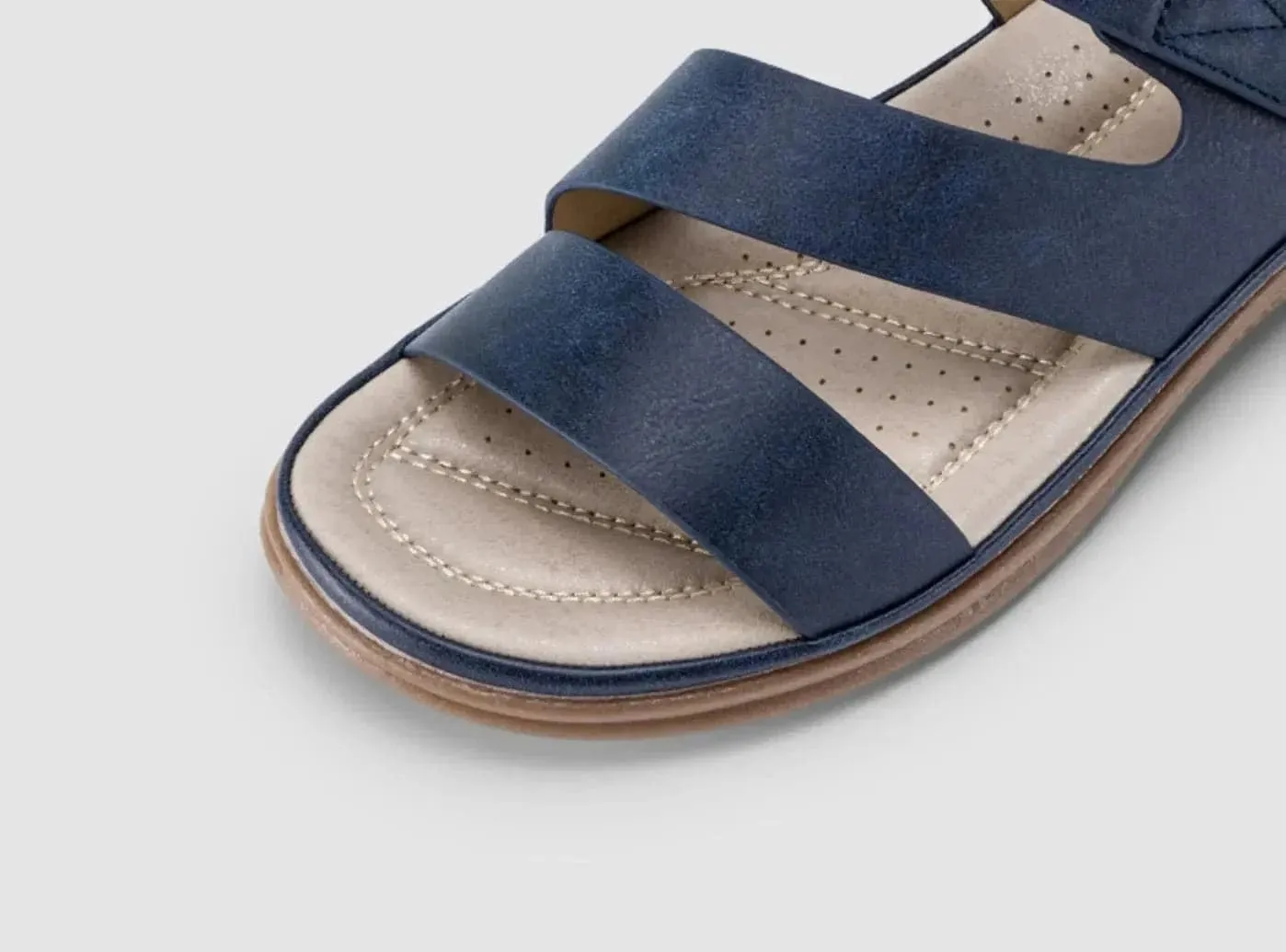FitVille Damen Flache Sandalen