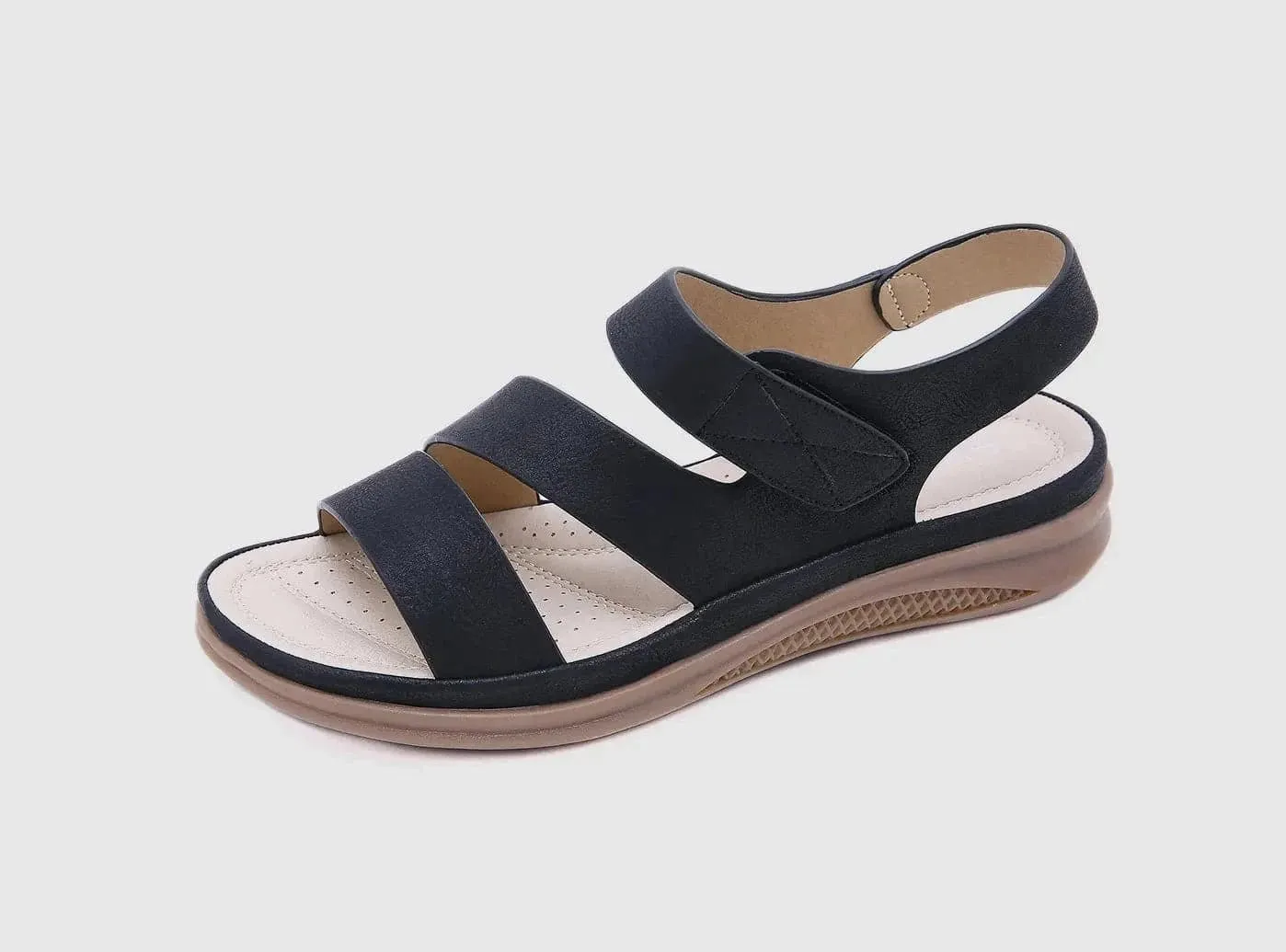 FitVille Damen Flache Sandalen