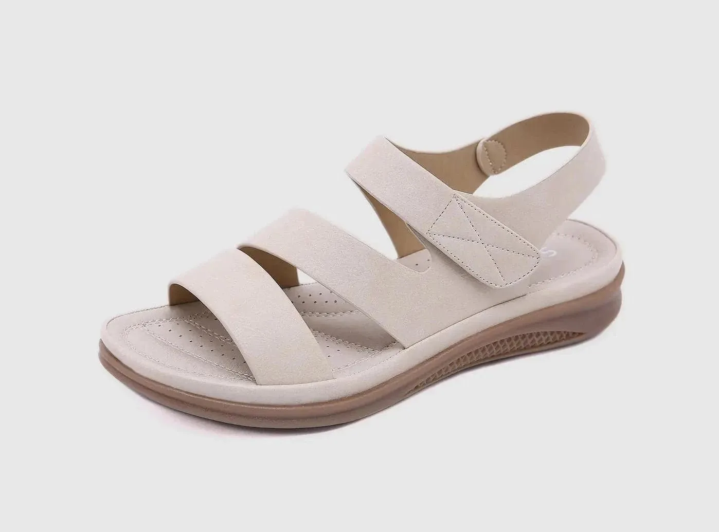 FitVille Damen Flache Sandalen