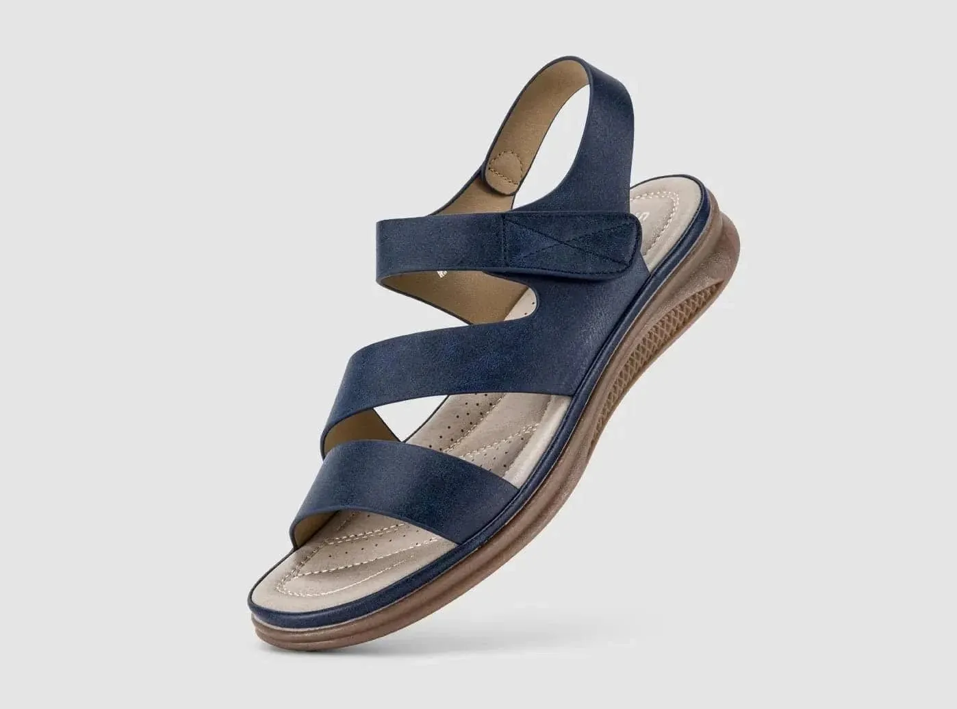 FitVille Damen Flache Sandalen