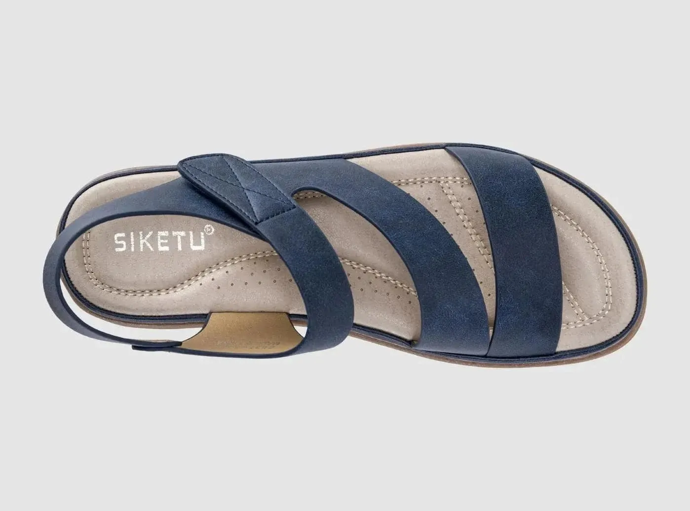 FitVille Damen Flache Sandalen