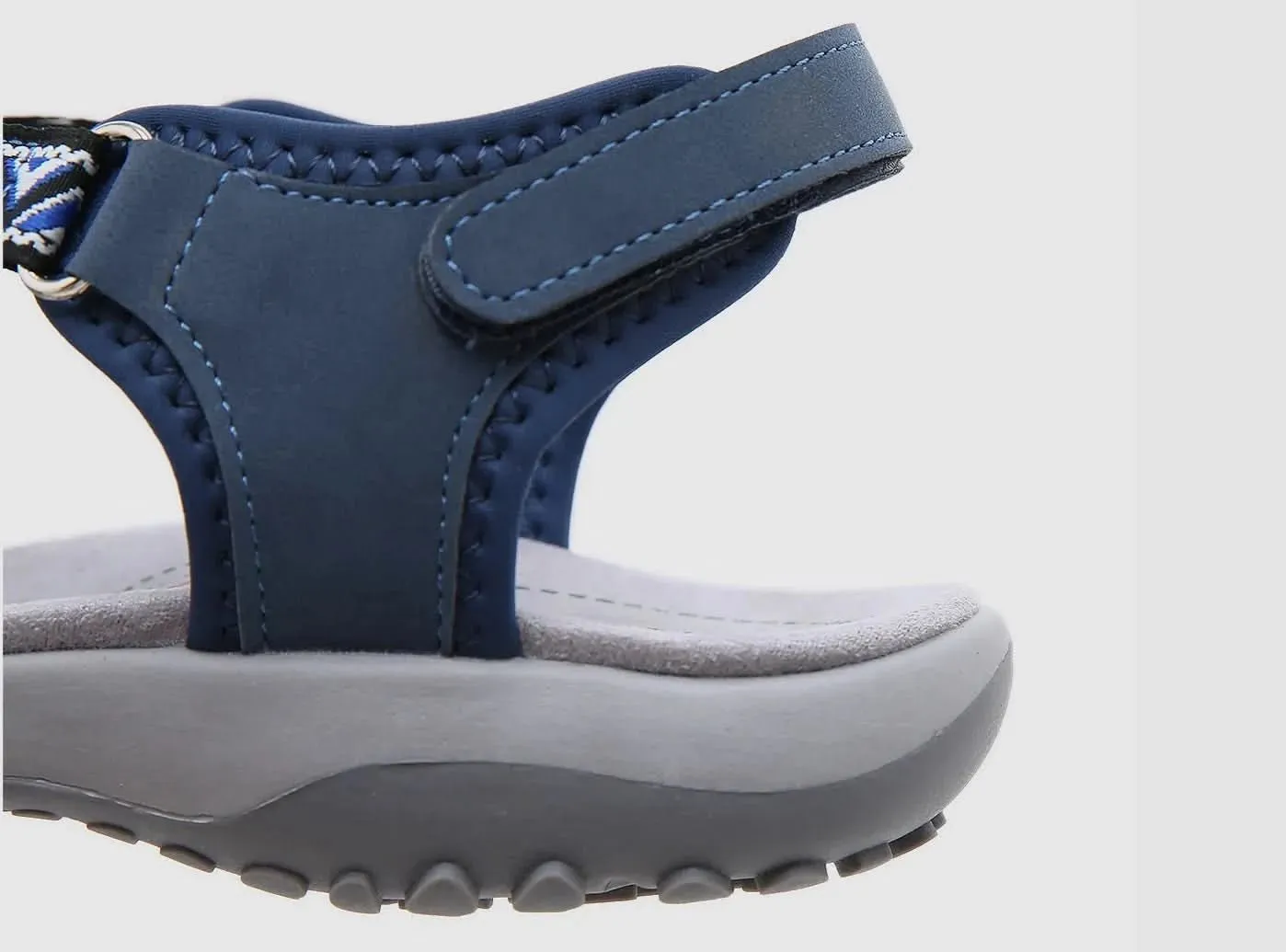FitVille Damen flache Sport-Sandalen