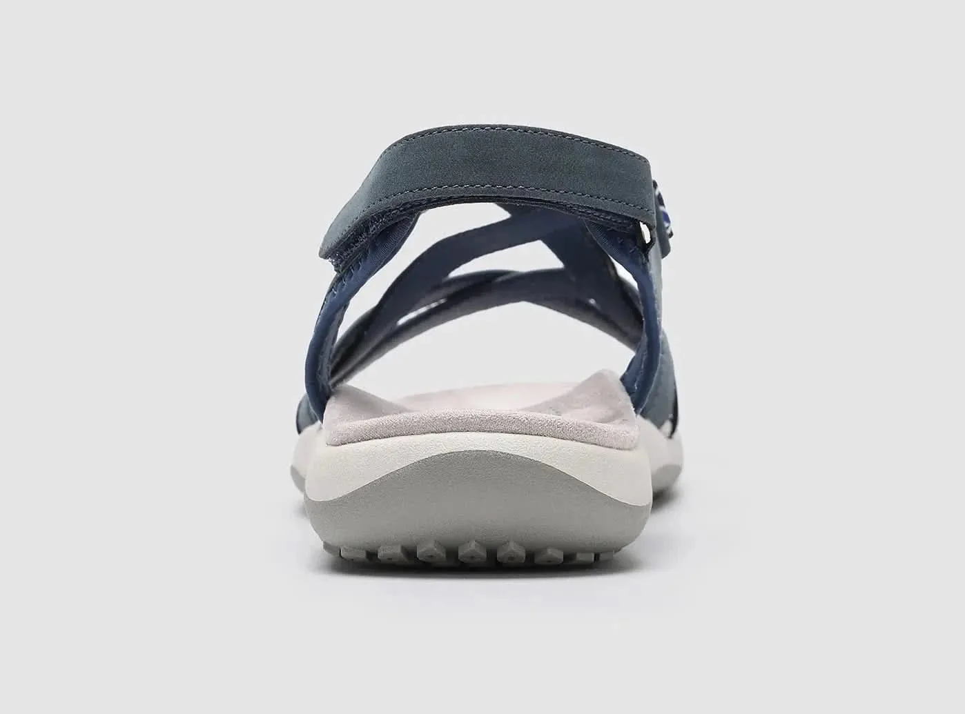 FitVille Damen flache Sport-Sandalen