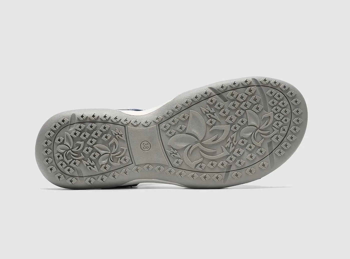 FitVille Damen flache Sport-Sandalen