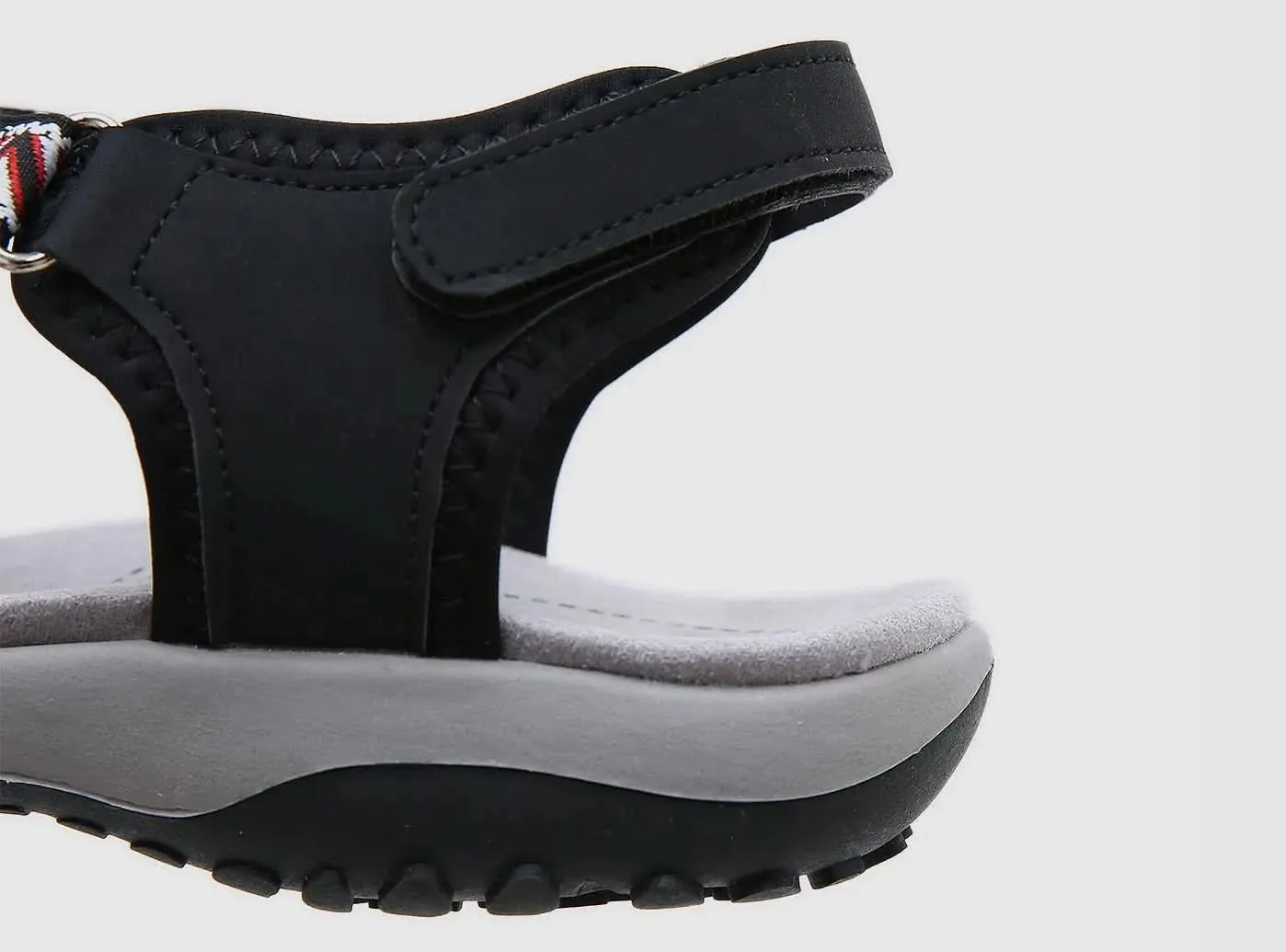 FitVille Damen flache Sport-Sandalen