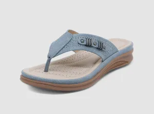 FitVille Damen FlipFlick Flip Flops V2