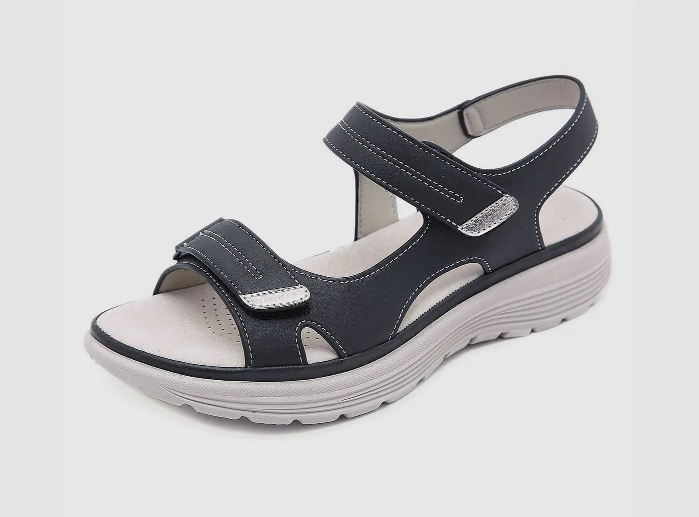 FitVille Damen SunnyStrides Sandalen V3